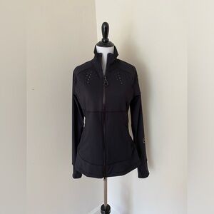 Adidas by Stella McCartney Black Truepurpose Zip Track Jacket NWT Size Large